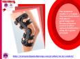 M.4s® comfort 4-point knee brace from Pushpanjali medi India (1) PowerPoint PPT Presentation