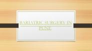 Bariatric surgery in Pune