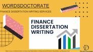 Finance Dissertation Writing Services