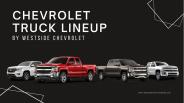 Chevrolet Truck Lineup by Westside Chevrolet