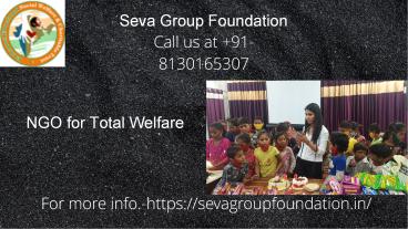 NGO for Total Welfare