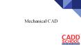 Mechanical CAD Courses | Mechanical CAD training centre in Chennai (1) PowerPoint PPT Presentation