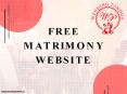 Free matrimony website