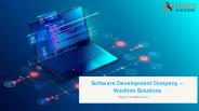 Software Development Company - Wadhim solution