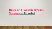 Roux-en Y Gastric Bypass Surgery