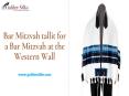 Bar Mitzvah tallit for a Bar Mitzvah at the Western Wall PowerPoint PPT Presentation