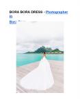 Best Bora Bora Photographer - Bora Bora Dress PowerPoint PPT Presentation