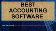 Best Accounting software | Categorization & Benefits | Recent Developments | 360quadrants