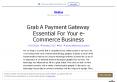 Grab A Payment Gateway Essential For Your e-Commerce Business PowerPoint PPT Presentation