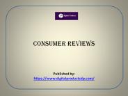 Consumer Reviews