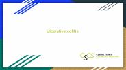 ulcerative colitis and treatments