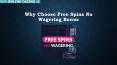 Why Choose Free Spins No Wagering Bonus PowerPoint PPT Presentation