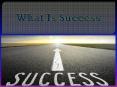 What is Success PowerPoint PPT Presentation