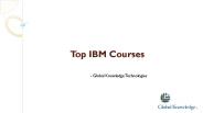 Top IBM Courses