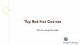 Top Red Hat Courses PowerPoint PPT Presentation