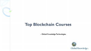 Top Blockchain Courses