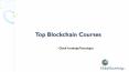 Top Blockchain Courses PowerPoint PPT Presentation