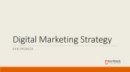 KVN Promos - Digital Marketing Strategy