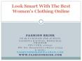 Look Smart With The Best Women’s Clothing Online (1)