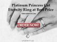Platinum Princess Cut Eternity Ring at Best Price - www.eternityus.com PowerPoint PPT Presentation