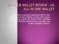 GateHub Wallet Review – An All-In-One Wallet (1) PowerPoint PPT Presentation