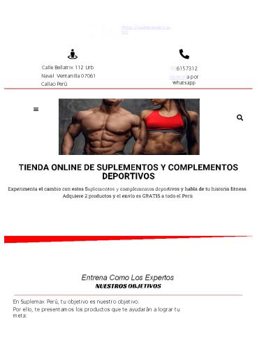 Tiendas proteinas oficiales online,