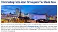 9 Interesting Facts About Birmingham You Should Know PowerPoint PPT Presentation