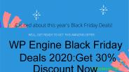 WP Engine Black Friday Deals