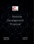web design proposal template PowerPoint PPT Presentation
