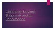 Quality Calibration Services
