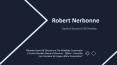 Robert Nerbonne - Top-level Executive/CEO/President PowerPoint PPT Presentation