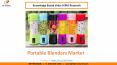 Portable Blenders Market Size Worth $244.4 Million By 2026 - KBV Research PowerPoint PPT Presentation