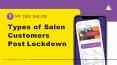 Types of Salon Customers Post Lockdown PowerPoint PPT Presentation