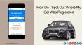 How to find a car owner from the car registration number? PowerPoint PPT Presentation