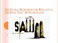 Let Us All Remember the Release of the Film “Saw” 16 Years Later PowerPoint PPT Presentation