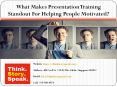 What Makes Presentation Training Standout For Helping People Motivated? PowerPoint PPT Presentation
