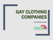 Gay Clothing Companies
