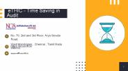 eTHIC - Time Saving in Audit