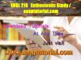 ENGL 216Enthusiastic Study / snaptutorial.com PowerPoint PPT Presentation