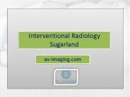 interventional radiology sugar land
