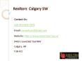 Realtors Calgary SW