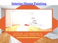 Interior House Painting PowerPoint PPT Presentation