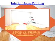 Interior House Painting
