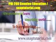 PHI 208 Genuine Education / snaptutorial.com PowerPoint PPT Presentation