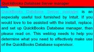 QuickBooks Database Server manager (1)