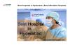 Best Hospitals in Hyderabad | Best Affordable Hospitals PowerPoint PPT Presentation