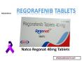 Natco Regonat 40mg Tablets | Indian Regorafenib Wholesale supplier | Generic Stivarga Price