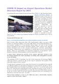 COVID-19 Impact on Airport Operations Market Overview Report by 2025 PowerPoint PPT Presentation