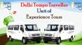 Tempo Traveller Hire in Delhi for Group Travelling