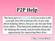 P2P Help (4)
